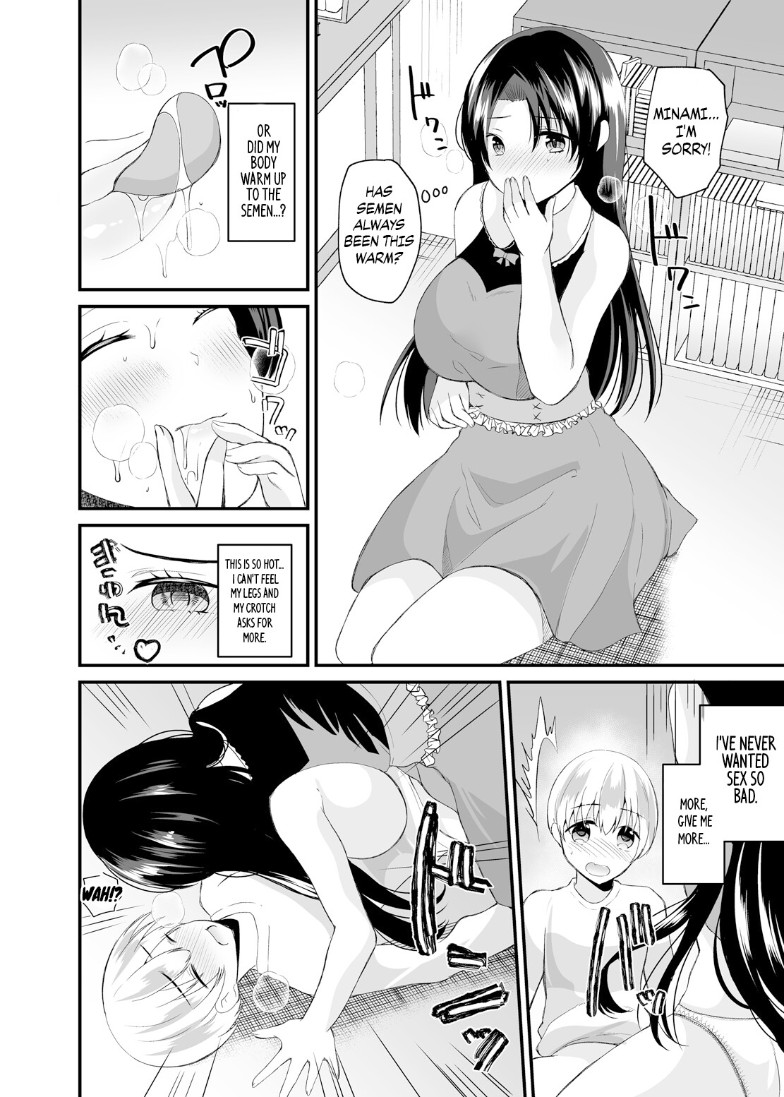 Hentai Manga Comic-Genderbent Idol No-Dating Policy-Read-13